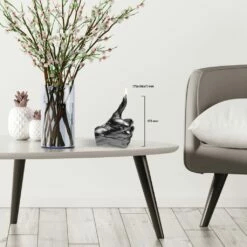 Daumen Hoch - Hand In Anthrazit - Vegan & Lebensecht - Ok Hand -Outlet GARTENTRAUM Store daumen hoch hand in anthrazit vegan lebensecht ok hand4