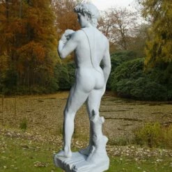 David - Michelangelo Statue Aus Stein -Outlet GARTENTRAUM Store david michelangelo statue aus stein3