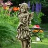Deko Garten Elfe Aus Steinguss - Papavera