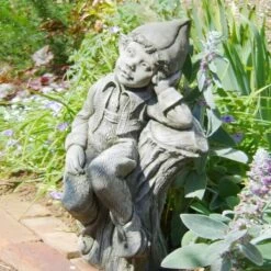 Deko Gartenkobold Peaches - Fiona Jane Scott