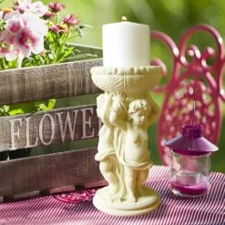 Deko Kerzenhalter Aus Stein - Triamoro