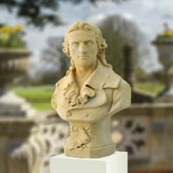 Deko Schiller Büste Aus Stein - SCHILLER