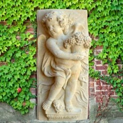 Deko Wandrelief Mit Engel - L'autunno