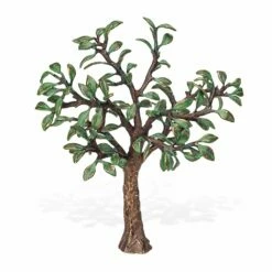 Dekorative Baum Figur Aus Bronze Für Den Garten - Virula