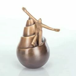 Der Weg Nach Oben - Mann Bronzeskulptur Limitiert - Infinity 7 Der Weg Nach Oben - Mann Bronzeskulptur Limitiert - Infinity -Outlet GARTENTRAUM Store der weg nach oben mann bronzeskulptur limitiert infinity2