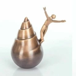 Der Weg Nach Oben - Mann Bronzeskulptur Limitiert - Infinity 8 Der Weg Nach Oben - Mann Bronzeskulptur Limitiert - Infinity -Outlet GARTENTRAUM Store der weg nach oben mann bronzeskulptur limitiert infinity3