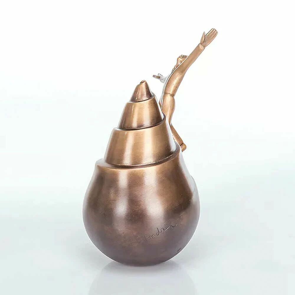 Der Weg Nach Oben - Mann Bronzeskulptur Limitiert - Infinity 6 Der Weg Nach Oben - Mann Bronzeskulptur Limitiert - Infinity – Bild 4