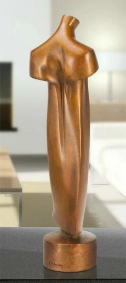 Designer Bronzetorso Aus Limitiertem Handwerk - Torso -Outlet GARTENTRAUM Store designer bronzetorso aus limitiertem handwerk torso2