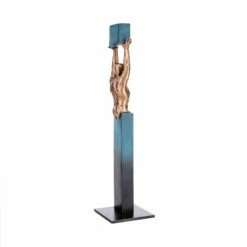 Designer Mann Bronzebüste Im Modernen Design - Yes, I Can 9 Designer Mann Bronzebüste Im Modernen Design - Yes, I Can -Outlet GARTENTRAUM Store designer mann bronzebueste im modernen design yes i can3