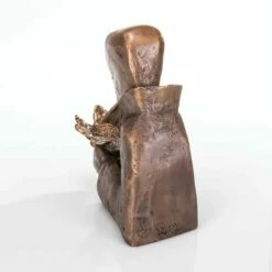 Designerfigur Mann Aus Limitiertem Bronzeguss - Sonnenwächter -Outlet GARTENTRAUM Store designerfigur mann aus limitiertem bronzeguss sonnenwaechter3