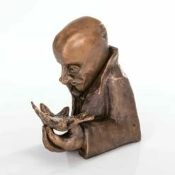 Designerfigur Mann Aus Limitiertem Bronzeguss - Sonnenwächter -Outlet GARTENTRAUM Store designerfigur mann aus limitiertem bronzeguss sonnenwaechter4