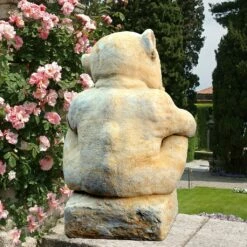 Devonshire Gargoyle Mit Schwert - Krimhold -Outlet GARTENTRAUM Store devonshire gargoyle mit schwert krimhold4