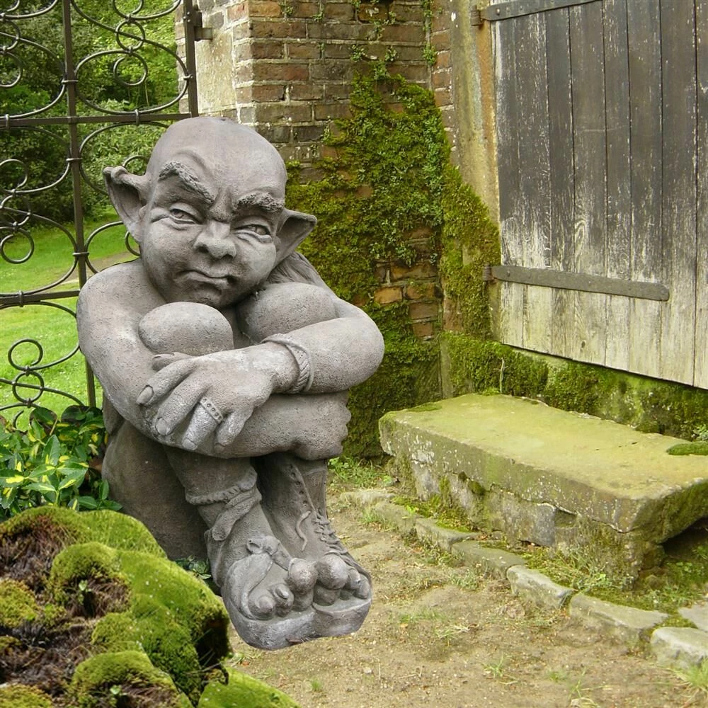 Devonshire Gargoyle Steinfigur - Grumbart 3 Devonshire Gargoyle Steinfigur - Grumbart