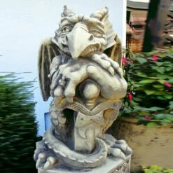 Devonshire Gargoyle Torwächter - Kylion