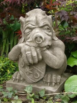 Devonshire Kobold Steinfigur - Duncan 7 Devonshire Kobold Steinfigur - Duncan -Outlet GARTENTRAUM Store devonshire kobold steinfigur duncan3