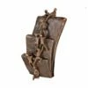 Die Leiter Erklimmen - Bronzeskulptur Vom Designer - Reality -Outlet GARTENTRAUM Store die leiter erklimmen bronzeskulptur vom designer reality