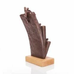 Die Leiter Erklimmen - Bronzeskulptur Vom Designer - Reality -Outlet GARTENTRAUM Store die leiter erklimmen bronzeskulptur vom designer reality4