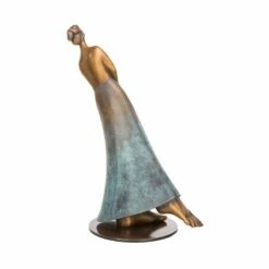 Die Zeit Schreitet Voran - Limitierte Bronze Frauenstatue - Time 8 Die Zeit Schreitet Voran - Limitierte Bronze Frauenstatue - Time -Outlet GARTENTRAUM Store die zeit schreitet voran limitierte bronze frauenstatue time3