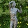 Edle Bronze Statue - Der Nackte Mann Von Rodin