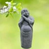 Edle Dekofigur Buddha Aus Steinguss -Outlet GARTENTRAUM Store edle dekofigur buddha aus steinguss