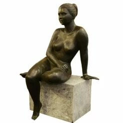 Edle Garten Frauenplastik Aus Bronze - Ina 8 Edle Garten Frauenplastik Aus Bronze - Ina -Outlet GARTENTRAUM Store edle garten frauenplastik aus bronze ina3