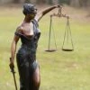 Einzigartige Bronze Figur - Justitia -Outlet GARTENTRAUM Store einzigartige bronze figur justitia
