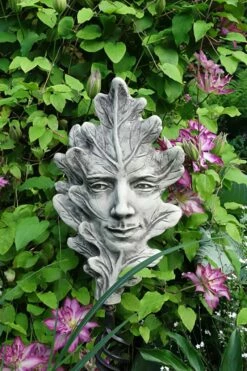 Einzigartige Figur Für Den Garten - Eichenblatt - Plant Quercu -Outlet GARTENTRAUM Store einzigartige figur fuer den garten eichenblatt plant quercu3
