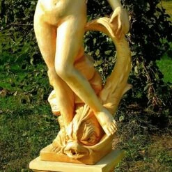 Einzigartige Frauen Aktskulptur Aus Steinguss Mit Fisch - Gloriana 11 Einzigartige Frauen Aktskulptur Aus Steinguss Mit Fisch - Gloriana -Outlet GARTENTRAUM Store einzigartige frauen aktskulptur aus steinguss mit fisch gloriana4