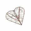 Einzigartige Herz Dekoskulptur Aus Eisen - Eisenherz