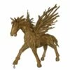 Einzigartige Pegasus Dekofigur Aus Teakholz - Wetterfest - Zikri -Outlet GARTENTRAUM Store einzigartige pegasus dekofigur aus teakholz wetterfest zikri