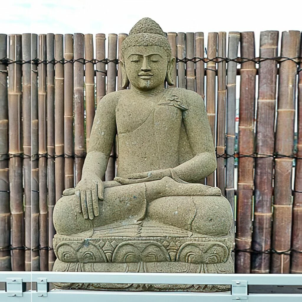 Einzigartige Stein Buddha Skulptur Hamedi 3 Einzigartige Stein Buddha Skulptur Hamedi