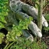 Einzigartige Steinfigur Für Den Garten - Gnom Hand - Roganor -Outlet GARTENTRAUM Store einzigartige steinfigur fuer den garten gnom hand roganor