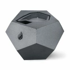 Eleganter Kerzenhalter Aus Architekturbeton Mit Kerze - Rayan