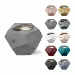 Eleganter Kerzenhalter Aus Architekturbeton Mit Kerze - Rayan 12 Eleganter Kerzenhalter Aus Architekturbeton Mit Kerze - Rayan -Outlet GARTENTRAUM Store eleganter kerzenhalter aus architekturbeton mit kerze rayan3