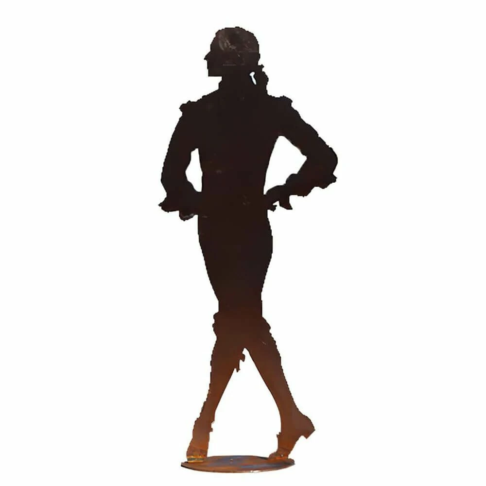 Eleganter Tänzer Als Kleine Garten Dekofigur In Rostoptik - Tänzer Mosandro 3 Eleganter Tänzer Als Kleine Garten Dekofigur In Rostoptik - Tänzer Mosandro