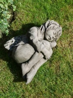 Elfenfigur Faye - Steingussfigur Fü¸r Den Garten 7 Elfenfigur Faye - Steingussfigur Fü¸r Den Garten -Outlet GARTENTRAUM Store elfenfigur faye steingussfigur fuer den garten3