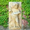 Engel Figur Garten Steinrelief - L'estate