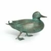 Enten Vogelfigur Aus Bronze Mit Grüner Patina - Ente 2 Enten Vogelfigur Aus Bronze Mit Grüner Patina - Ente -Outlet GARTENTRAUM Store enten vogelfigur aus bronze mit gruener patina ente