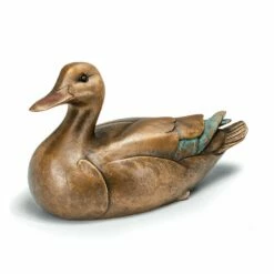 Entenfiguren Aus Bronze Mit Patina - Entenfamilie -Outlet GARTENTRAUM Store entenfiguren aus bronze mit patina entenfamilie6