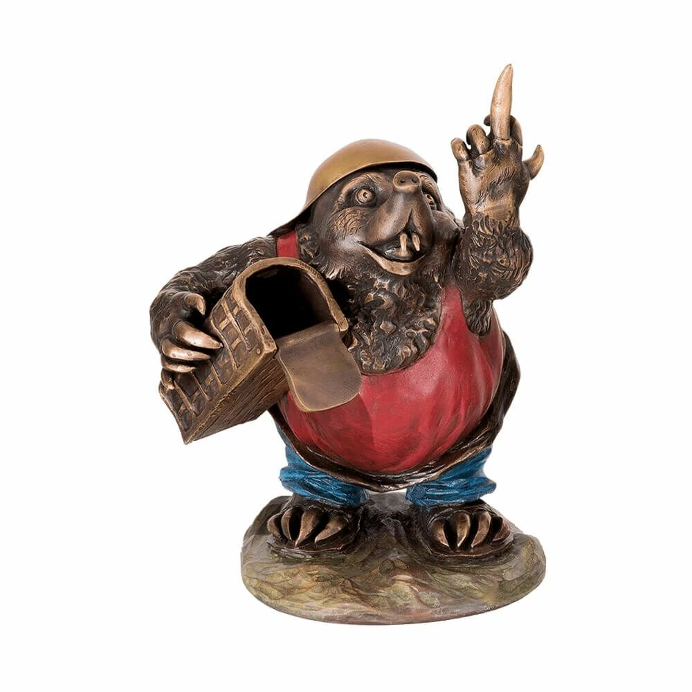 Farbige Maulwurf Outdoor Skulptur Aus Bronze - Maulwurf 4 Farbige Maulwurf Outdoor Skulptur Aus Bronze - Maulwurf – Bild 2