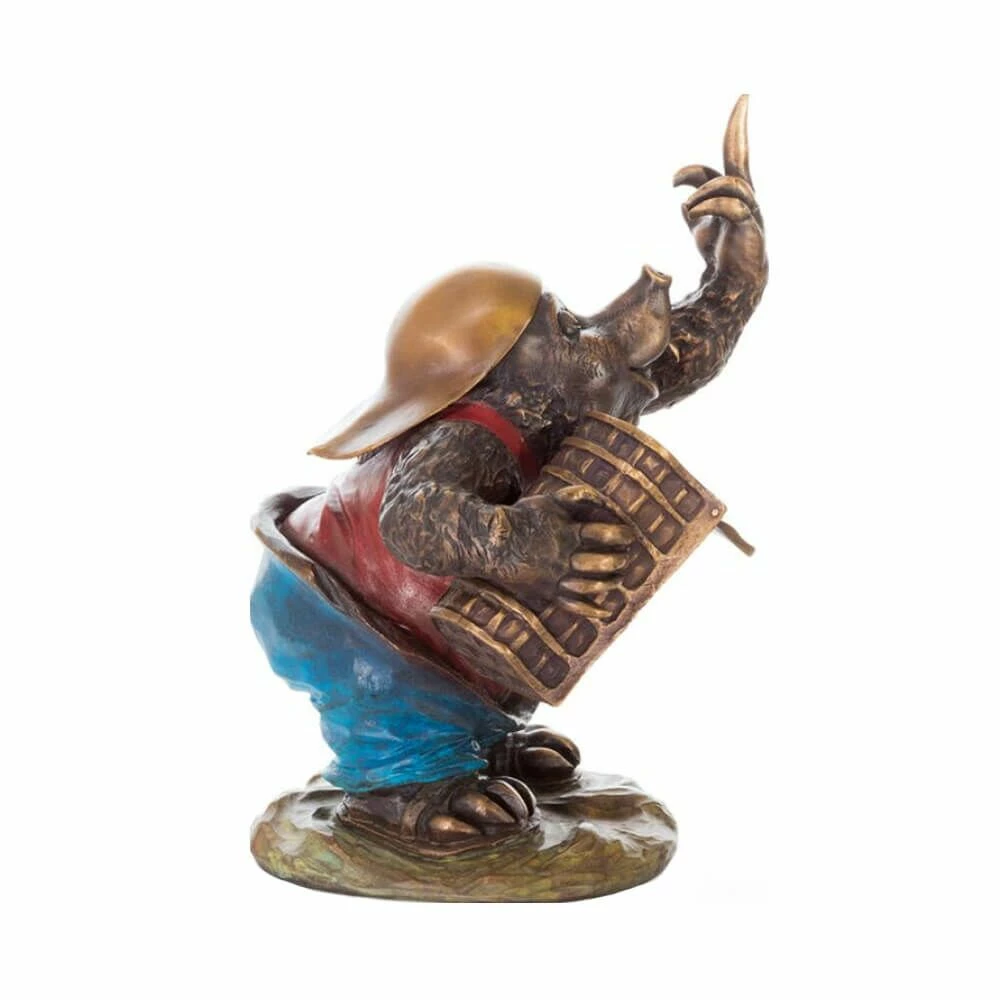 Farbige Maulwurf Outdoor Skulptur Aus Bronze - Maulwurf 5 Farbige Maulwurf Outdoor Skulptur Aus Bronze - Maulwurf – Bild 3