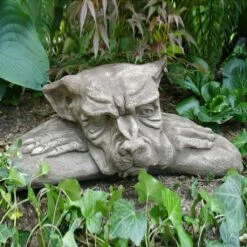 Fensterhocker Gargoyle Steinfigur - Murray