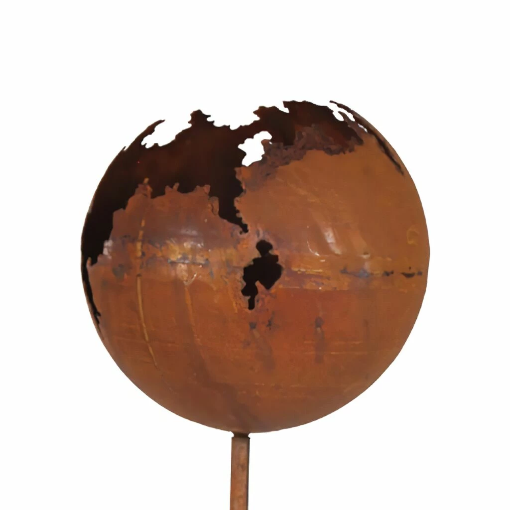 Feuerkugel Aus Rost Metall Als Gartendeko - Ignis Torro 3 Feuerkugel Aus Rost Metall Als Gartendeko - Ignis Torro