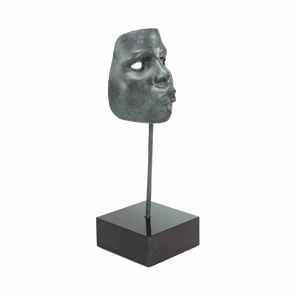 Figurenset Masken Aus Limitiertem Bronzehandwerk - Photoopportunity 4 Figurenset Masken Aus Limitiertem Bronzehandwerk - Photoopportunity – Bild 2