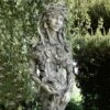 Florale Frauenskulptur Als Königin Der Natur - Ada -Outlet GARTENTRAUM Store florale frauenskulptur als koenigin der natur ada