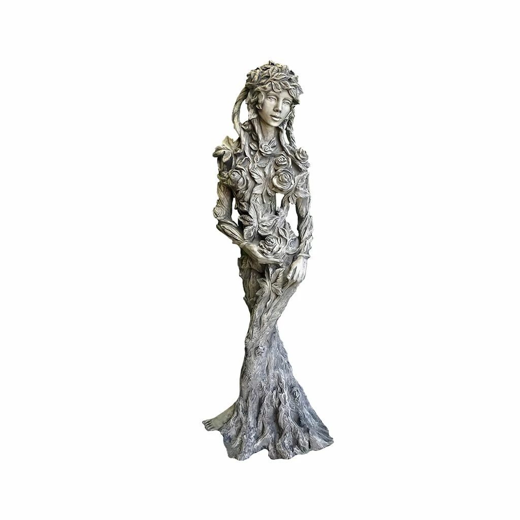 Florale Frauenskulptur Als Königin Der Natur - Ada 4 Florale Frauenskulptur Als Königin Der Natur - Ada – Bild 2