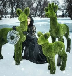 Formschnitt Gartenfigur Rehkitz - Glasfaserkunststoff & Kunstrasen - Ravina 13 Formschnitt Gartenfigur Rehkitz - Glasfaserkunststoff & Kunstrasen - Ravina -Outlet GARTENTRAUM Store formschnitt gartenfigur rehkitz glasfaserkunststoff kunstrasen ravina5