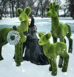 Formschnitt Gartenfigur Rehkitz - Glasfaserkunststoff & Kunstrasen - Ravina 15 Formschnitt Gartenfigur Rehkitz - Glasfaserkunststoff & Kunstrasen - Ravina -Outlet GARTENTRAUM Store formschnitt gartenfigur rehkitz glasfaserkunststoff kunstrasen ravina7