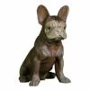 Französische Bulldogge In Handarbeit Gefertigt - Unikat Holzskulptur - Lono -Outlet GARTENTRAUM Store franzoesische bulldogge in handarbeit gefertigt unikat holzskulptur lono