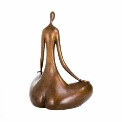 Frau Mit Baby Im Schoß - Limitierte Bronzefigur - Le Berceau -Outlet GARTENTRAUM Store frau mit baby im schoss limitierte bronzefigur le berceau3